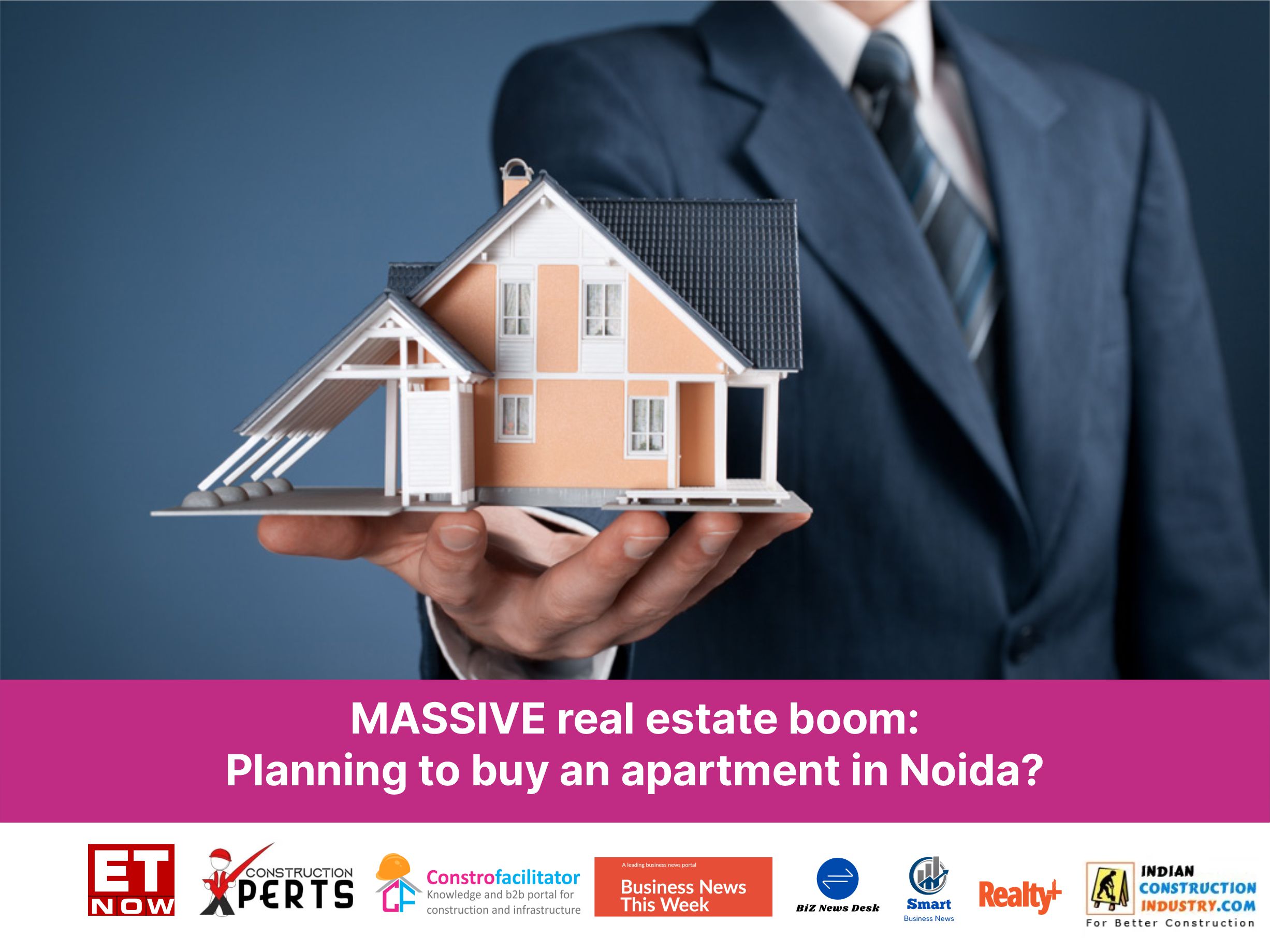 MASSIVE real estate boom: Planning to buy an apartment in Noida? Average cost zooms to Rs…