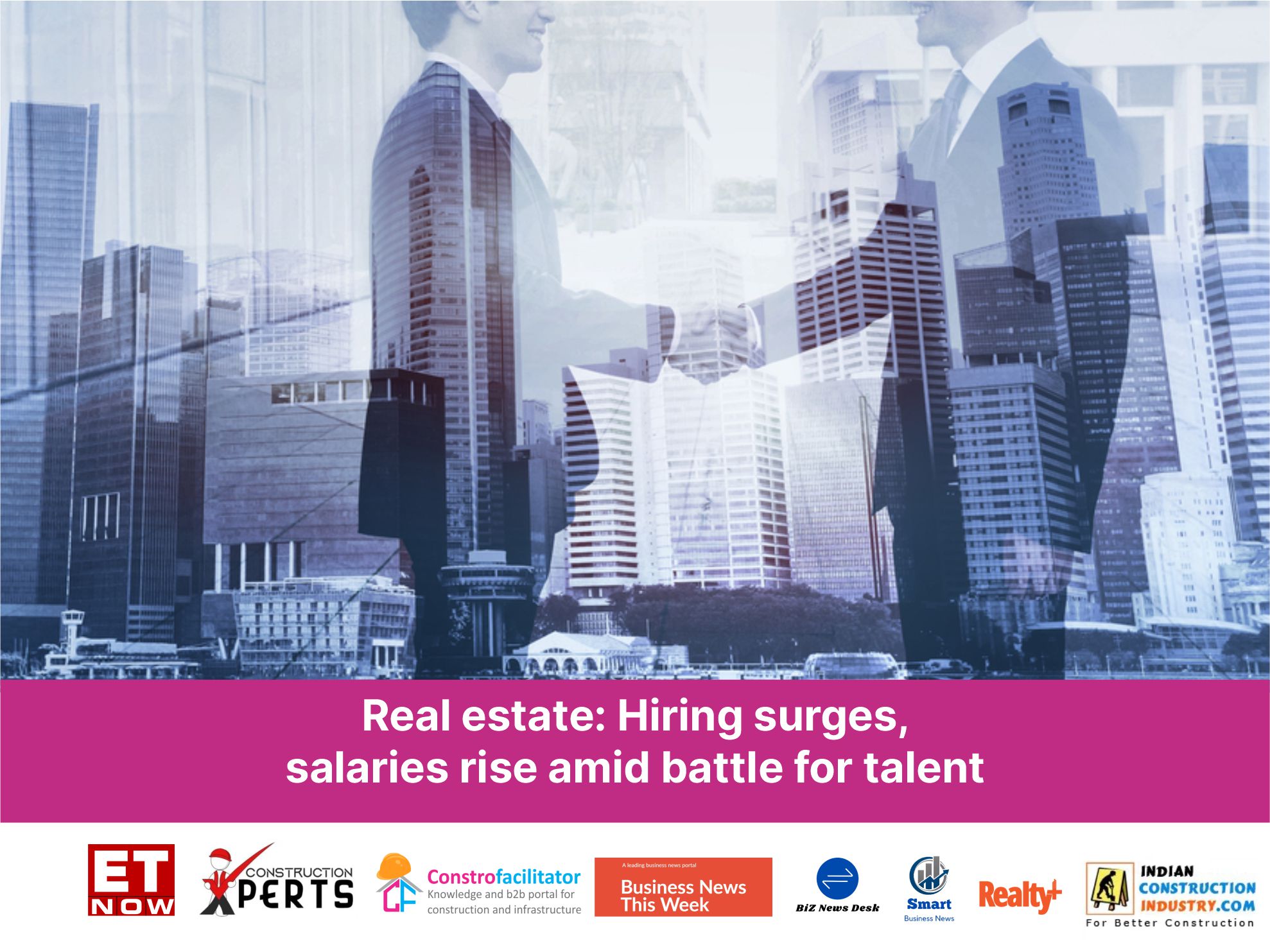 Real estate: Hiring surges, salaries rise amid battle for talent