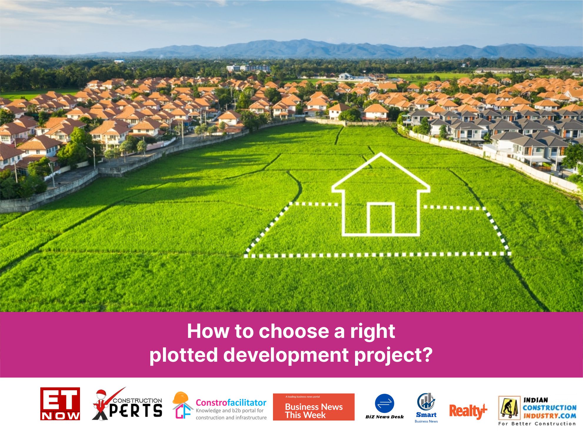 How to choose a right plotted development project?