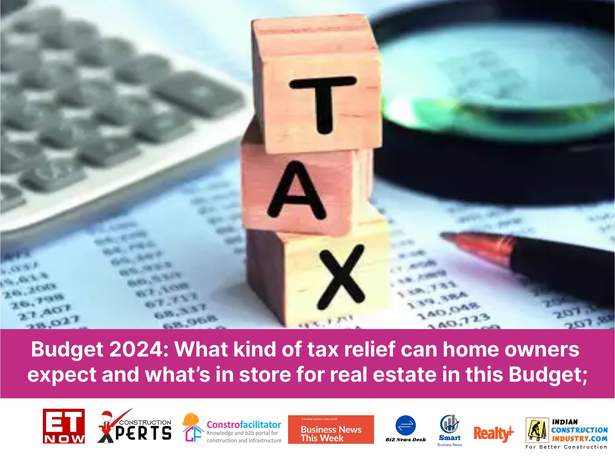 Budget 2024: What kind of tax relief can home owners expect and what’s in store for real estate in this Budget; Read here for all details