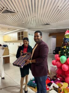 Womeki Christmas Event 2025